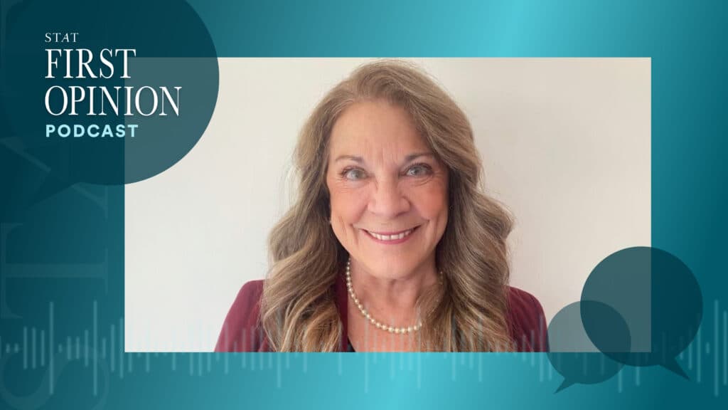 Opinion: ‘I’m pretty much all in’: An interview with a woman starting medical residency at almost 73