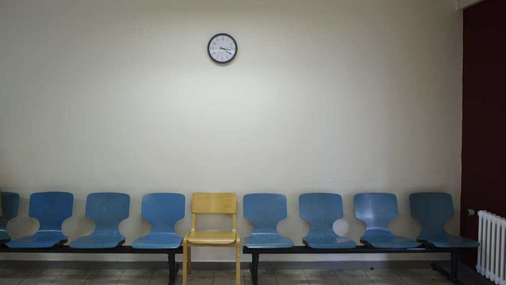Opinion: The virtual end of the doctor’s office waiting room