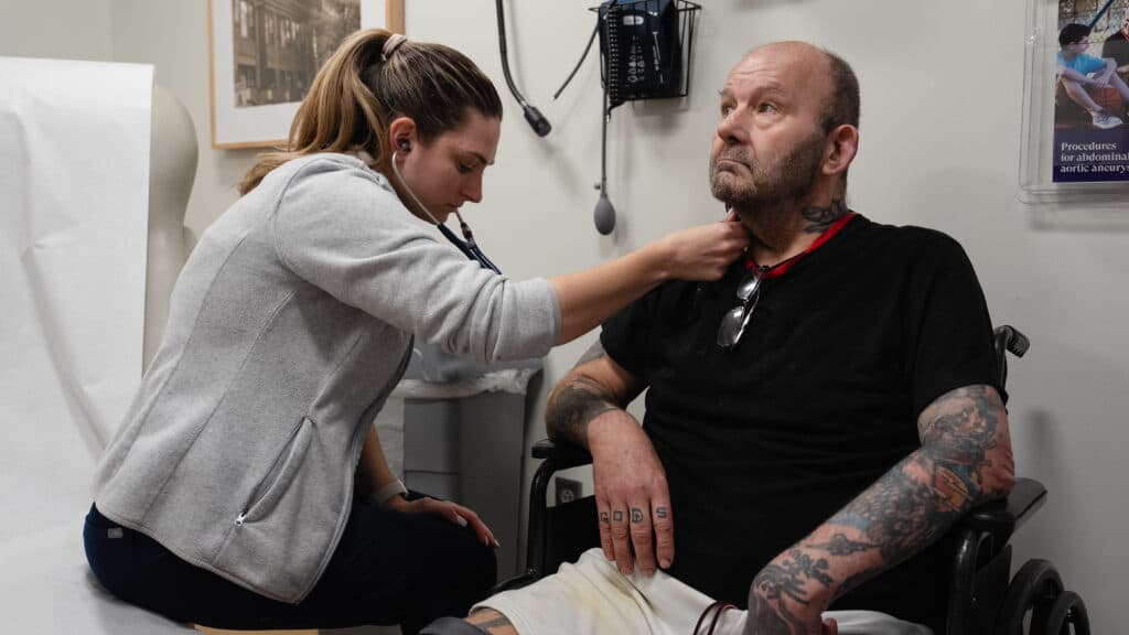 When it’s time to save a limb, novel clinic meets unhoused people where they are