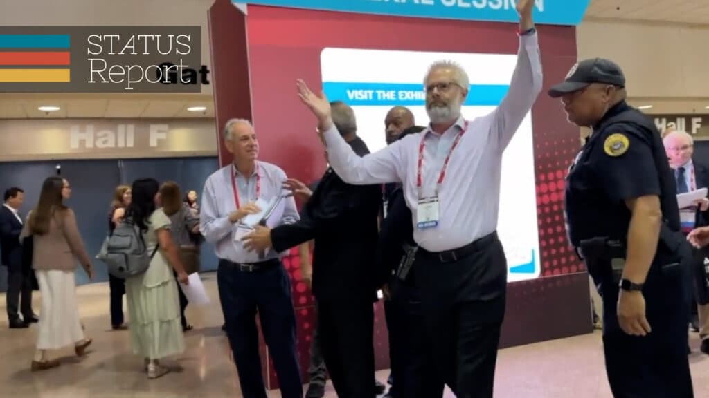 How a diabetes conference sparked a controversy