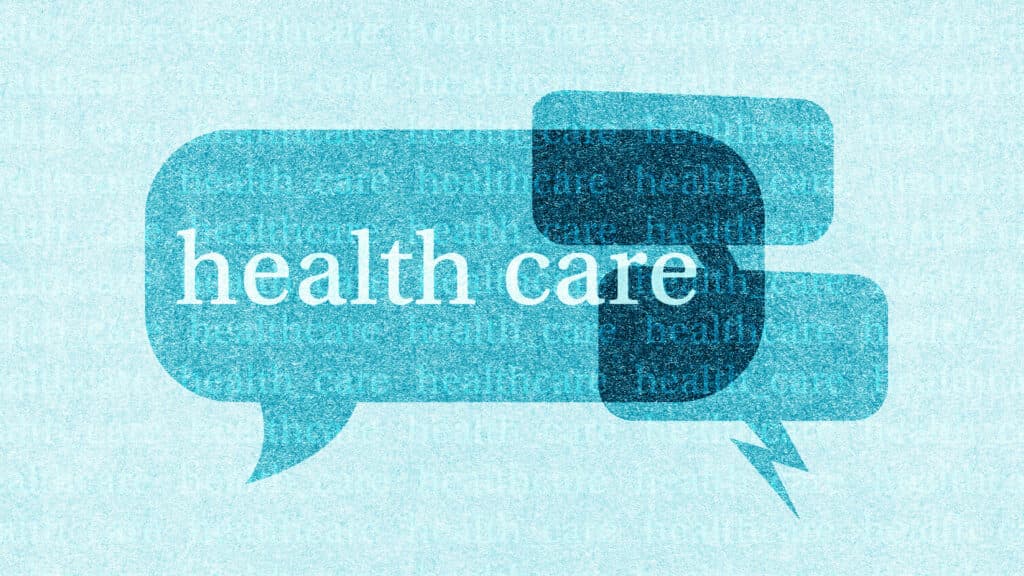 Opinion: Why STAT is sticking with ‘health care’ as two words