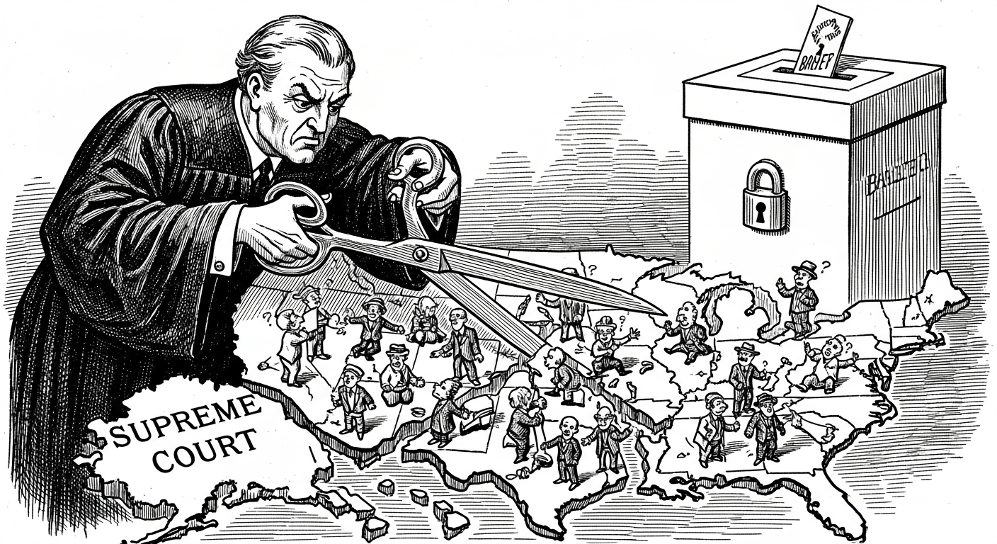 The Maps Are Illegal. The Elections Happen Anyway.