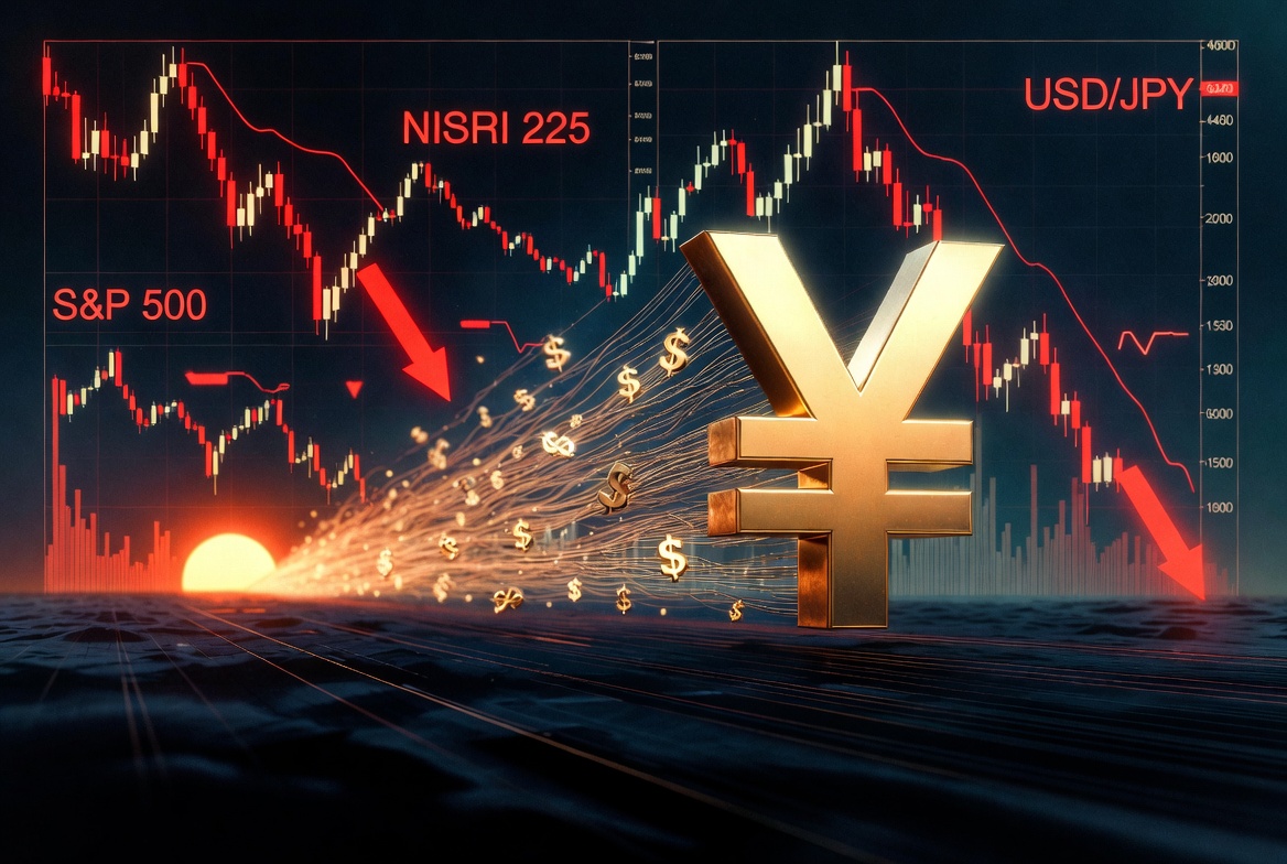 The Yen Carry Trade Is Quietly Unwinding, and Markets Aren't Ready