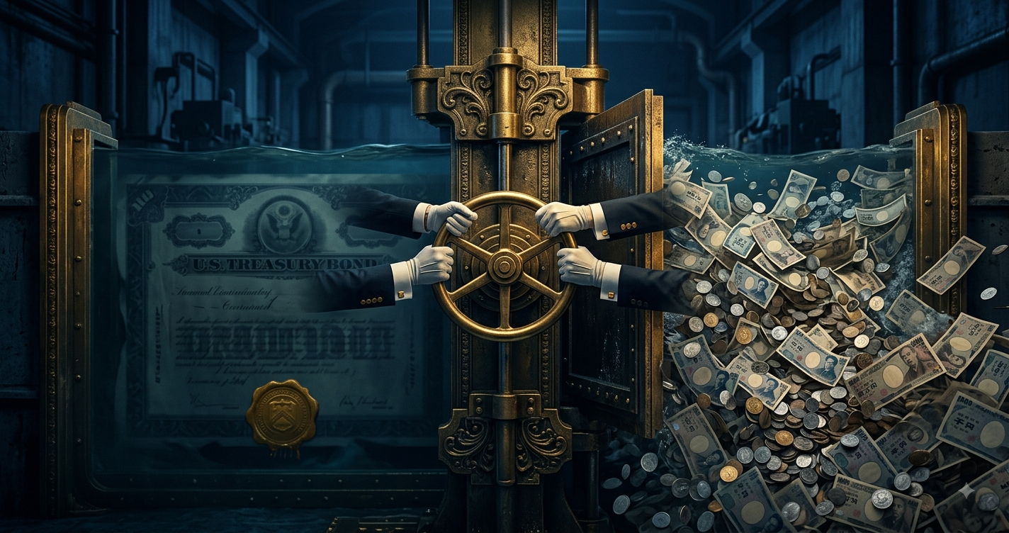 Washington's Yen Intervention Was Aimed at the Treasury Market