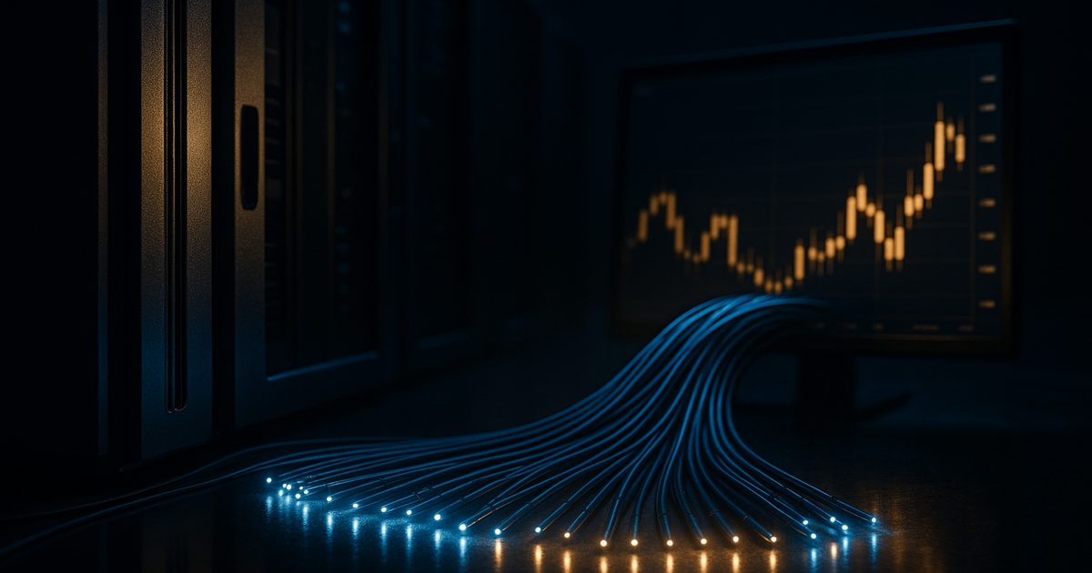The Real Race in AI Trading Isn't About Picking Stocks. It's About Who Owns the Pipes.