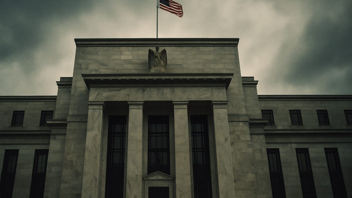 American suburban neighborhood with For Sale sign at dusk